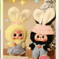 thumbnail image 2 of baby three macaroon bunny series plush blind box (1 random), 2 of 7