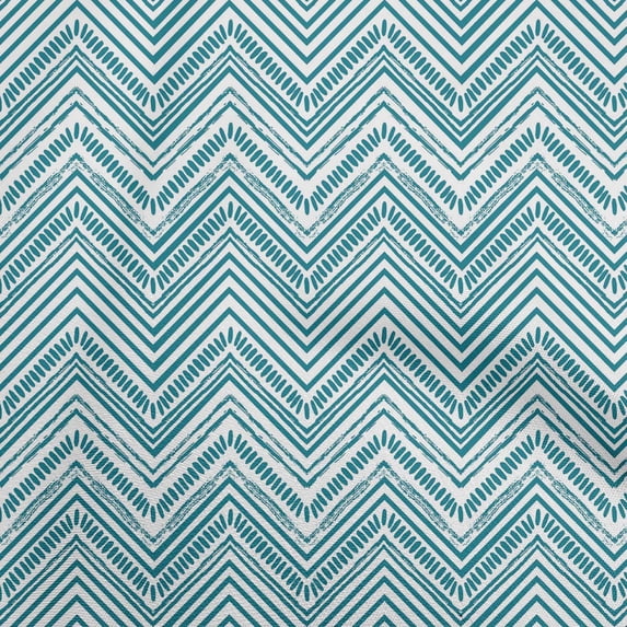 oneOone Velvet Teal Blue Fabric African Dress Material Fabric Print Fabric By The Yard 58 Inch Wide