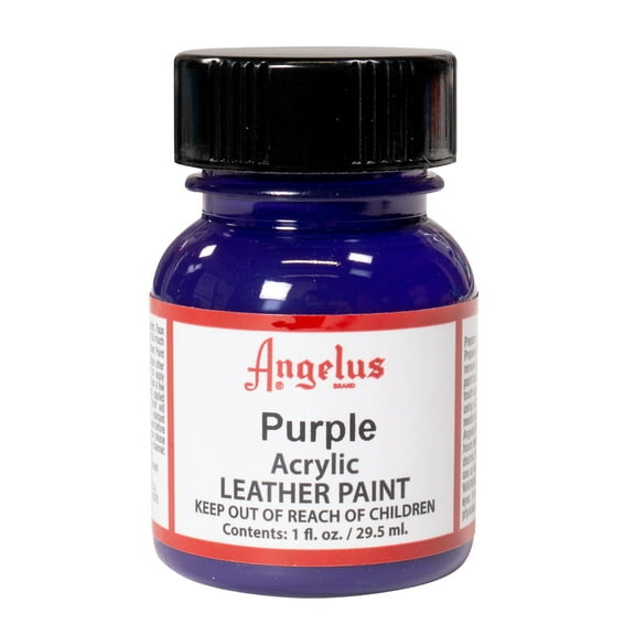 Angelus® Acrylic Leather Paint, 1 oz., Purple