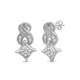 thumbnail image 2 of JewelersClub White Diamond Accent Sterling Silver 3-Piece Infinity Jewelry Set, 2 of 10