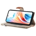 thumbnail image 2 of Funda cartera GANGXUN para OPPO A57 4G/A77 4G , cuero PU con tarjetero, cremallera, correa de mano, soporte y protección 440°, 2 of 6