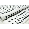 thumbnail image 5 of Rugs America BT15B Calm Creation Dots Modern White Area Rug, 2'6" x 4', 5 of 6