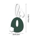 thumbnail image 3 of Letrero colgante de madera con forma de oreja de conejo de Pascua, adorno de letras, decoraciones de Pascua, decoración de otoño, decoración del hogar, adornos de Pascua, 3 of 6