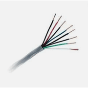 Honeywell Genesis 12692109 Water Resistant Network Cable, 22/2 PR, 1000ft. Gray