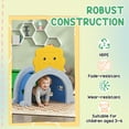 thumbnail image 4 of CoSoTower Lion Design Tunnel for Kids to Crawl Through, for 3-6 Years, Multicoloured, 4 of 7