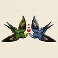 thumbnail image 3 of CafePress - In Love Birds T Shirt - Men's Classic Graphic T-Shirt, 3 of 4