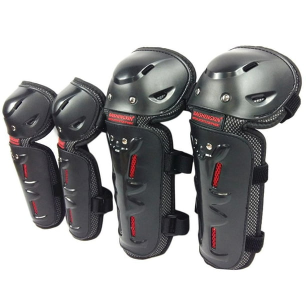 1 Par de Rodilleras para / para Motocicleta Equipo de Protección con Coderas Para Hombre Motocross shamjiam Almohadilla protectora para adultos