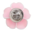 thumbnail image 4 of Collar Pin Badge Corsage Polymer Clay Flower Brooch Pins Gifts Pink, 4 of 8