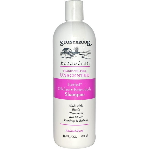 Shampoo-Oil & Fragrance Free - 16 oz.