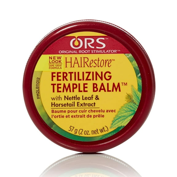 ORS HAIRestore Fertilizing Temple Balm with Nettle Leaf and Horsetail Extract 2.0 oz