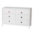 thumbnail image 6 of Little Seeds Briar Kids 6-Drawer Dresser, True White, 6 of 19