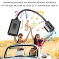 thumbnail image 3 of Labymos AMI MMI Audio Cable Aux Adapter BT Music Interface Fit for Audi A4L A3, 3 of 8