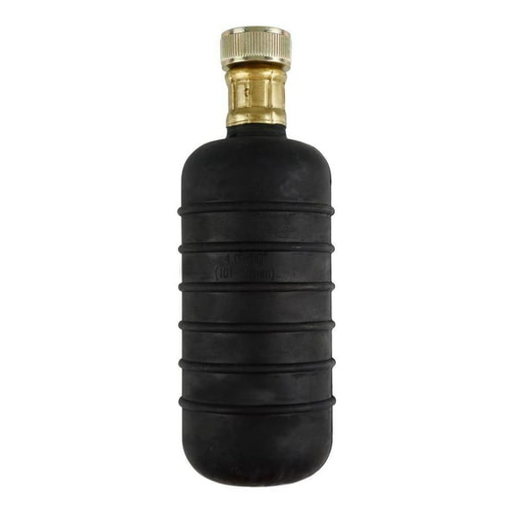 Thrifco Plumbing Drain Cleaning Bladder, Fits 3 Inch to 6 Inch Drain Pipes, Un