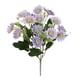 thumbnail image 5 of Ramo de flores artificiales de crisantemo para decoración del hogar, bodas y fiestas. Púrpura, 5 of 9