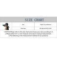 thumbnail image 3 of Fgnfyis Lady Wide Brim Sun Hat with Chin Strap Bow for Spring Summer Travel Outdoor Sun Protection Hats for Women Yellow, 3 of 4