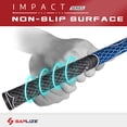 thumbnail image 3 of SAPLIZE 13 Golf Grips, Standard, Multi-compound Hybrid Golf Club Grips, Blue Color, 3 of 6