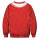 thumbnail image 2 of Sweater Camiseta Para Mujer Impresión Digital 3D Pullover Sudaderas Para Fiesta Navideña Kearding HA046225-02, 2 of 6