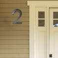 thumbnail image 4 of WZXPWT Modern Floating Acrylic House Number, 5-Inch Weather-Resistant Address Plaque for Home/Office - Full Perforation Digital Display with Customizable Font & Easy-Install Design, 4 of 6