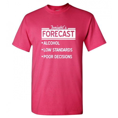 Poor Decisions Funny T Shirt 