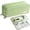 Green, variant on Pencil Case Large Capacity Pencil Pouch, Multi-Layer Aesthetic Pen Bag, Sturdy Multifunctional Pencil Bag, Pencil Box(Blackish Green)