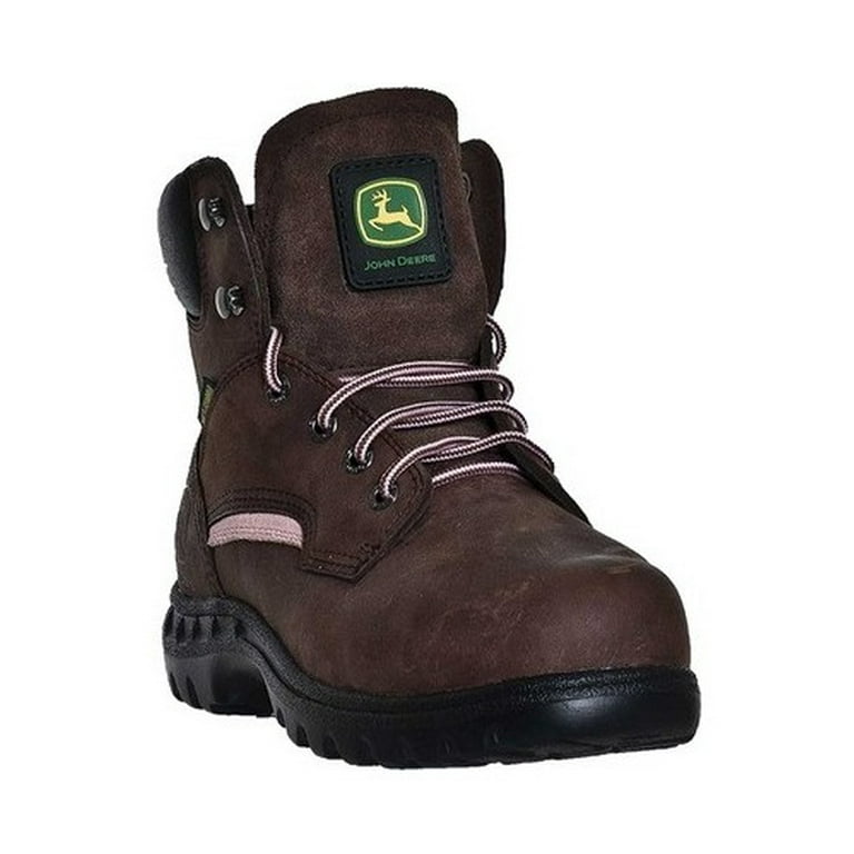 John deere women's store steel toe boots