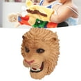 thumbnail image 1 of Lions Puppet Toy, Fine Texture Wear Resistant Durable PVC Supple Hand Hand Puppet Lions  for Education for Party, 1 of 7