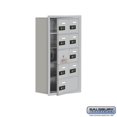 thumbnail image 1 of SalsburyIndustries 19158-09ARC Cell Phone Storage Locker With Front Access Panel - 5 Door High Unit, Aluminum, 1 of 1