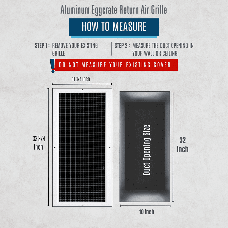Air Purifier Hvac Return Air Filter Housing 20x20 Filter Grill