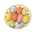thumbnail image 3 of Uuiauoio Artificial Easter Eggs Mini Plastic Speckled Pastel Easter Eggs Table Decorations Fake Colorful Easter Egg for Easter Basket Stuffers Fillers Crafts Spring Party Garden Decor, 3 of 6