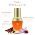 thumbnail image 2 of Aceite facial Shankara Kumkumadi con azafrán y hierbas ayurvédicas, 2 of 9