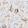 thumbnail image 4 of Warner Brothers Harry Potter Hogwarts Printed Icon Fitted Crib Sheet, 4 of 5