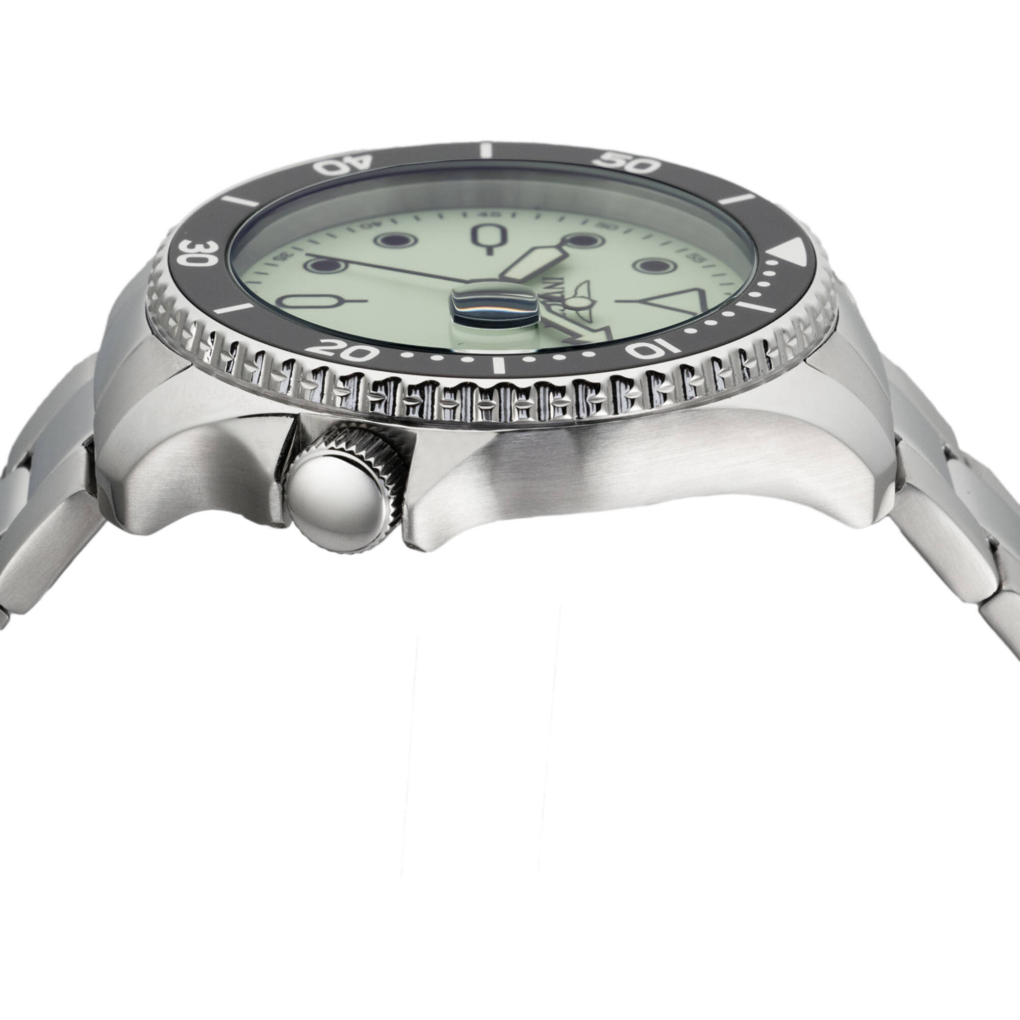 Invicta Pro Diver Date Luminous Green Dial Men's Watch 47305