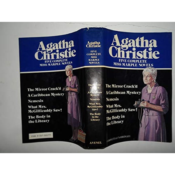 Pre-Owned Agatha Christie: Five Complete Miss Marple Novels Paperback