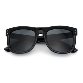 Walter White Sunglasses Fancy Large Oversized Curved Panel  display picture 1