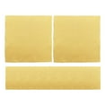 thumbnail image 1 of jifeng 10 Pcs Linges à Lunettes Linges pour Surfaces Lunettes Électronique Jaune, 1 of 9