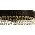 thumbnail image 2 of Royal Designs Clear K9 Quality Elegant Oil Rubbed Bronze Round Crystal Ceiling Flush Mount-2 Lights, 2 of 4
