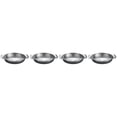 thumbnail image 2 of 4pcs Stainless Steel Pot Double Handle Pan Multi-function Paella Pan Korean Style Pot Kitchen Cooking Pan, 2 of 5