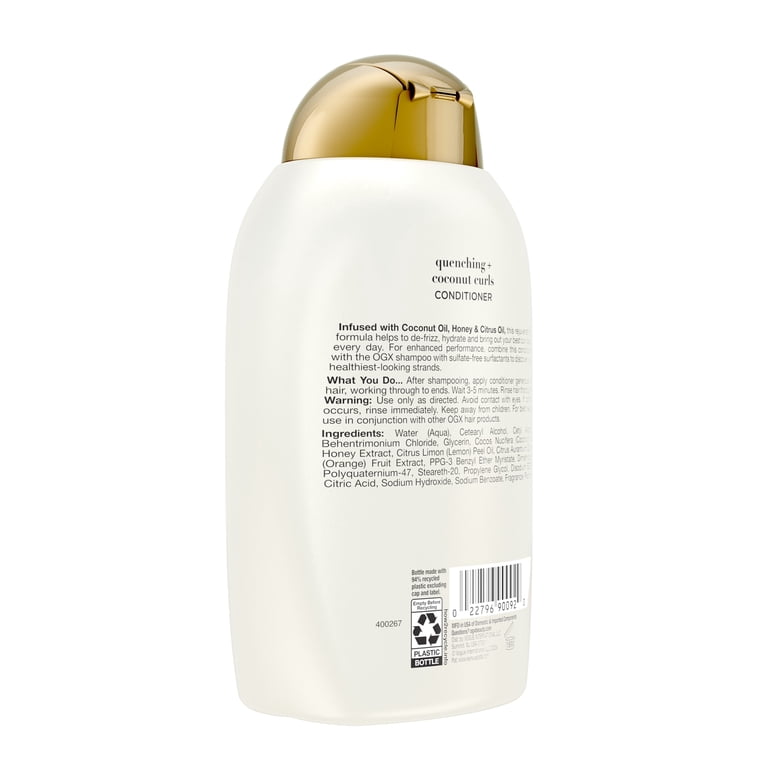 OGX Quenching + Coconut Curls Curl-Defining Conditioner photo 6