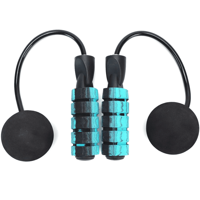 Jump Rope, Weighted Ropeless Skipping Rope for Fitness, Tangle-Free Rapid Speed Jump Rope Workout