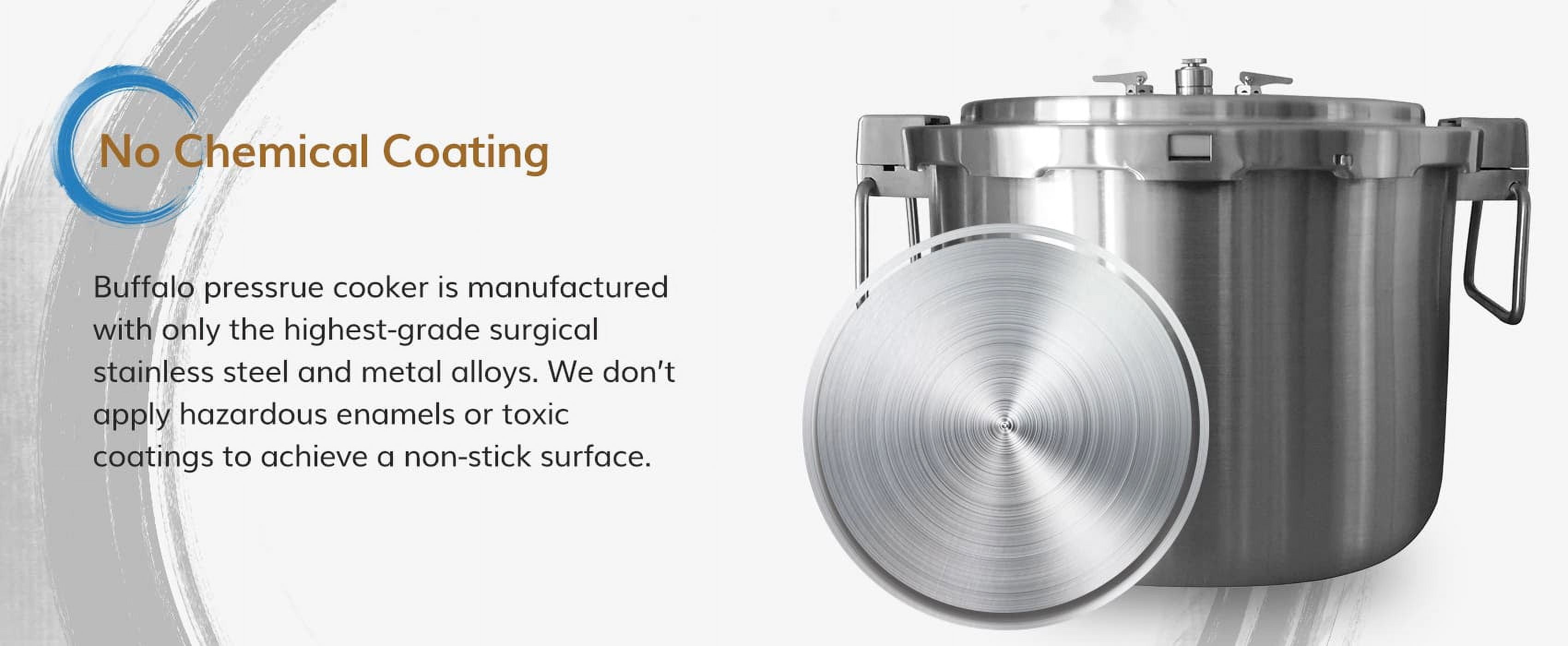 Surgical steel pressure cooker sale