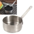 thumbnail image 3 of 1 Pce Mini Pot Chauffant en Acier Inoxydable Pot à Soupe Lait Beurre Sauce avec Poignée (Taille G), 3 of 6