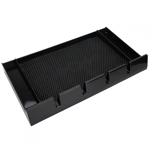 Caja de almacenamiento para cortapelos, caja de almacenamiento con almohadilla antideslizante para cortapelos eléctrica, probada profesionalmente