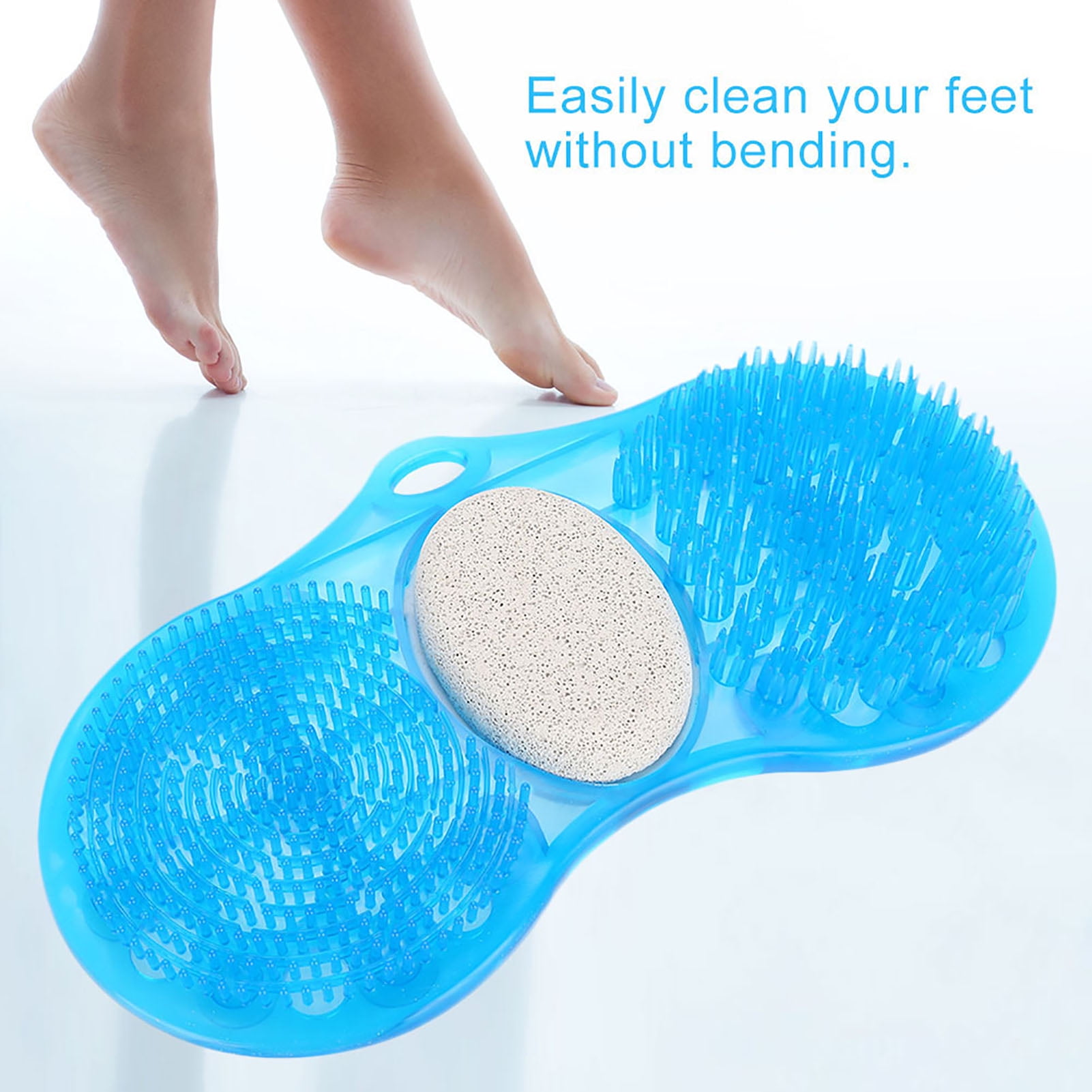 Domqga Foot Massage Tool,Foot Massage Bath Shower Pumice Scrub Stone ...