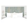thumbnail image 1 of Barn Walls Floating Leaner 3 Panel Wall Solid Wood Headboard, Winter Sky, Queen, 1 of 9