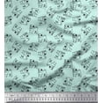thumbnail image 1 of Soimoi Cotton Jersey Fabric Pug Dog Printed Craft Fabric by The Yard 58 Inch Wide, 1 of 3