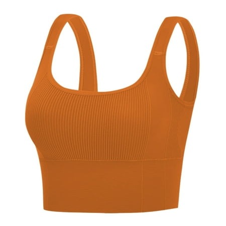 BKQCNKM Tank Top For Women Tank Tops Women Sports Bra Tops For Top Fitness Yoga Female Pad Sportswear Vest Tank Tops Sport Push Up Bralette Top Tank Tops For Women 2023