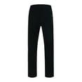Winter Mens Sweat Pants,Lined Corduroy Pants Elastic Waist Drawstring