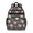 Pioneer Flower Floral Print Pattern-2, variant on Pioneer Flower Floral Print Pattern Backpack for School, Cute School Bag with Adjustable Shoulder Straps and Padded Back, 15.25"x11.5"x5.25"