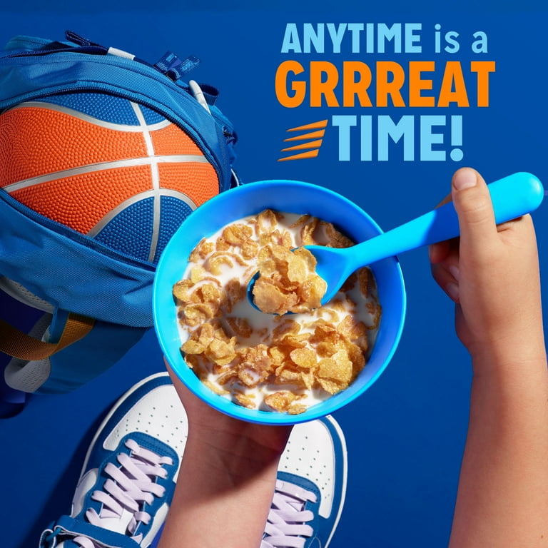 Frosted Flakes Breakfast Cereal 39.5oz with 8 Vitamins and