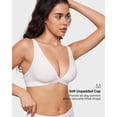 thumbnail image 4 of Bralette INLYRIC Inbarely Soft Escote Profundo Sin Aros Blanco Nieve XXL, 4 of 6